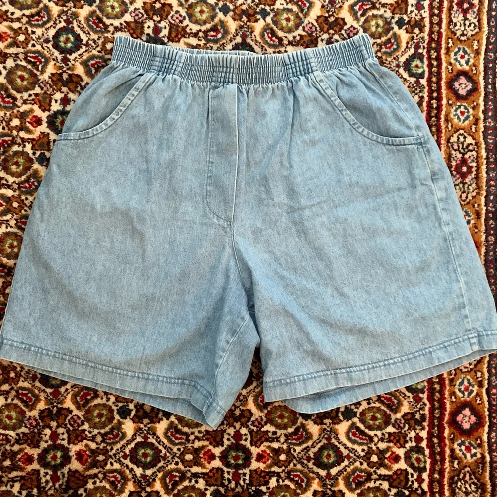 Vintage denim shorts